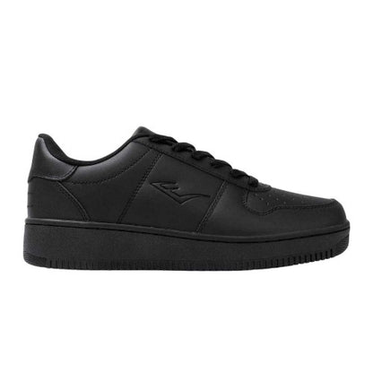 Front - Everlast Mens Hanshi Leather Platform Trainers