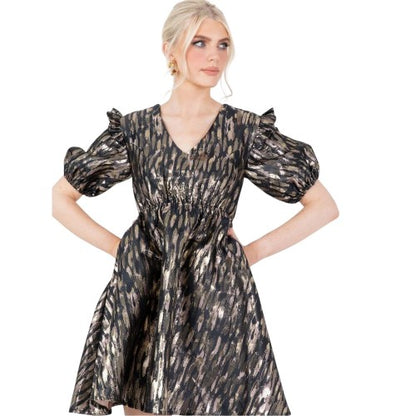 Front - Lovedrobe Womens/Ladies A-line Mini Dress