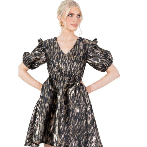 Front - Lovedrobe Womens/Ladies A-line Mini Dress
