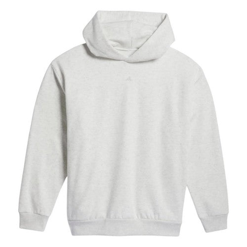 Front - Adidas Unisex Adult Back Print Drop Shoulder Hoodie