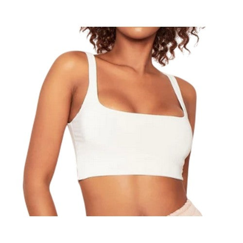 Front - Missy Empire Womens/Ladies Extreme Square Neck Crop Top