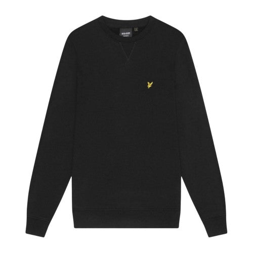 Front - Lyle & Scott Mens 1874 Regular Sweatshirt