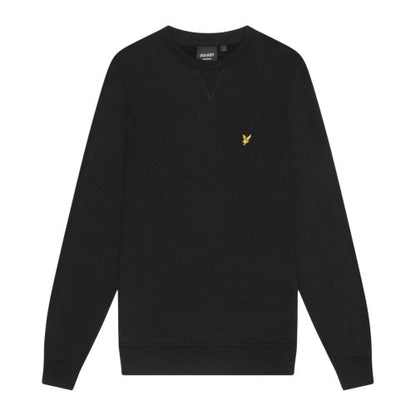 Front - Lyle & Scott Mens 1874 Regular Sweatshirt