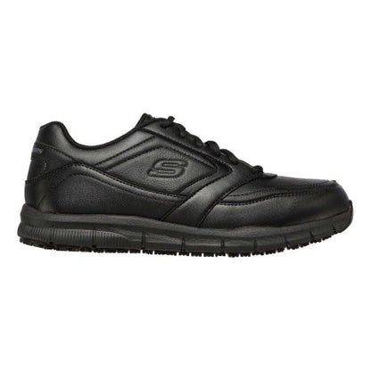Front - Skechers Mens Nampa Anti-Slip Work Trainers