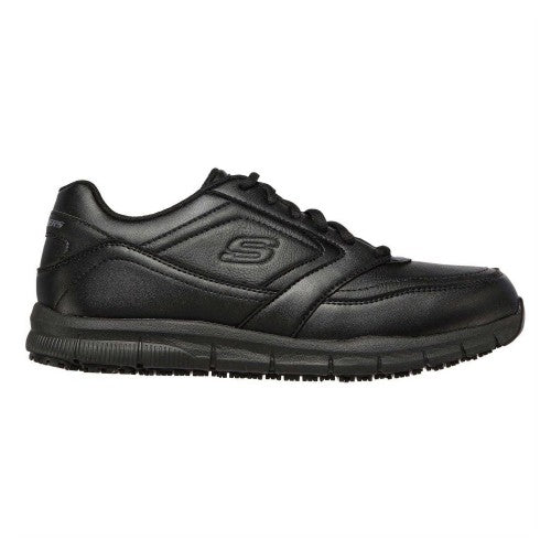 Front - Skechers Mens Nampa Anti-Slip Work Trainers