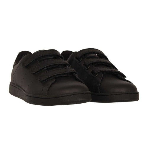 Front - Lonsdale Childrens/Kids Leyton Leather Trainers