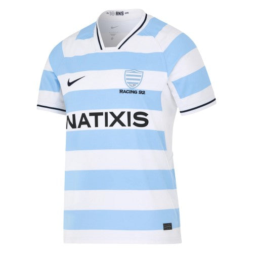 Front - Nike Mens Racing 92 Polyester Rugby Shirt