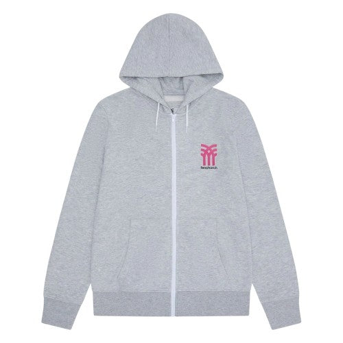 Front - Fenchurch Unisex Adult Graphic Print Casual Full Zip Hoodie