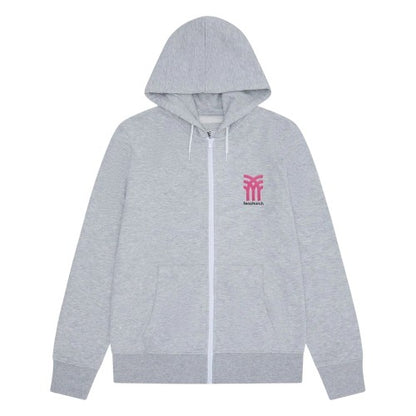Front - Fenchurch Unisex Adult Graphic Print Casual Full Zip Hoodie