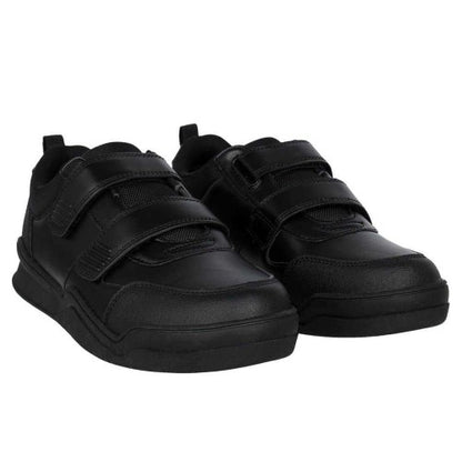 Front - Giorgio Childrens/Kids Adjustable Strap Flat Trainers