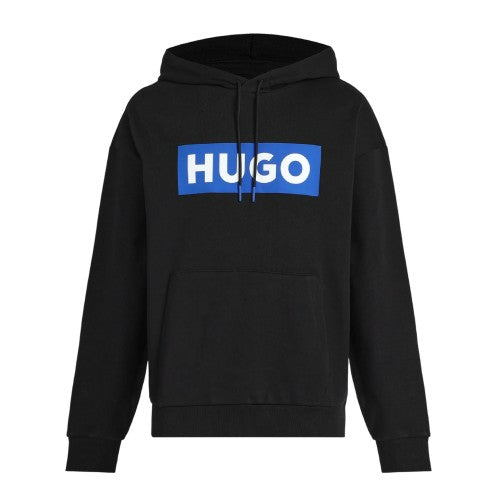 Front - Boss Mens Box Long-Sleeved Hoodie