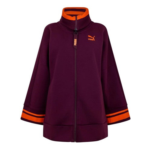 Front - Puma Womens/Ladies Winetas Full Zip Hoodie
