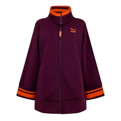 Front - Puma Womens/Ladies Winetas Full Zip Hoodie