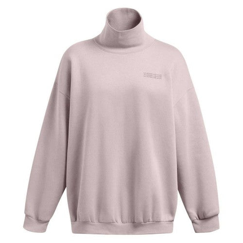 Front - Under Armour Womens/Ladies Drop Shoulder Sweatshirt