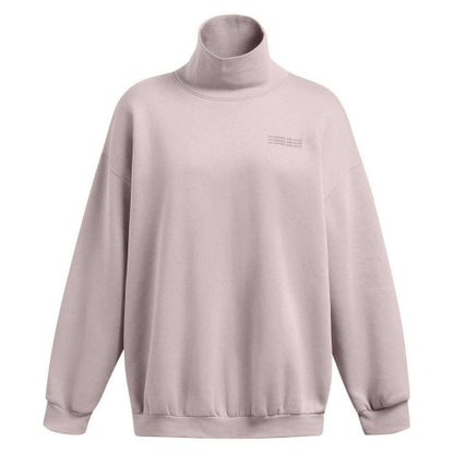 Front - Under Armour Womens/Ladies Drop Shoulder Sweatshirt