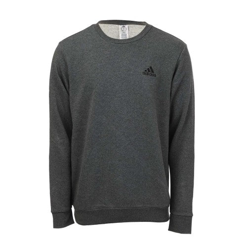 Front - Adidas Mens Feelcozy Essentials Fleece Sweatshirt
