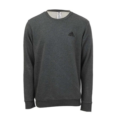 Front - Adidas Mens Feelcozy Essentials Fleece Sweatshirt