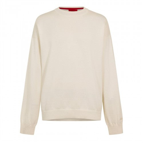 Front - Hugo Unisex Adult Ribbed Sweatshirt