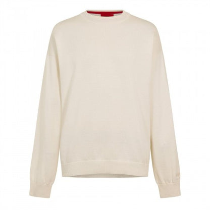 Front - Hugo Unisex Adult Ribbed Sweatshirt