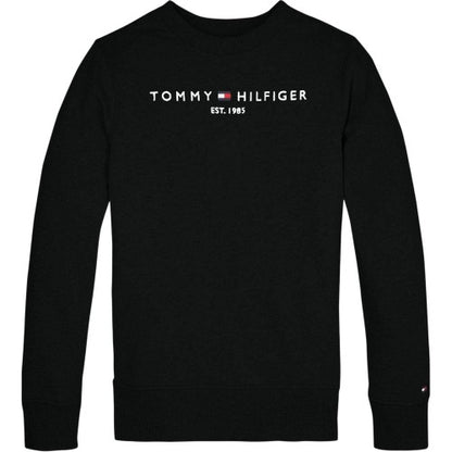 Front - Tommy Hilfiger Childrens/Kids Signature Logo Sweatshirt