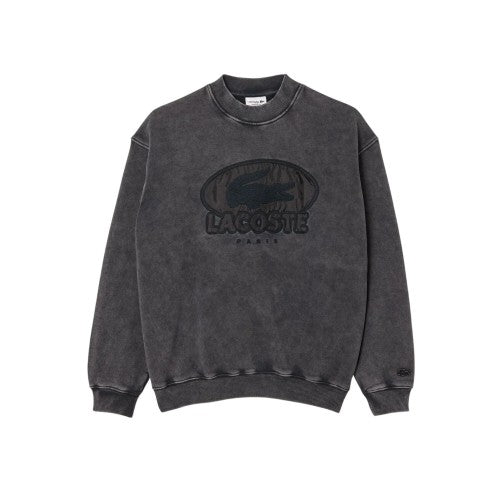 Front - Lacoste Mens Embroidered Logo Sweatshirt