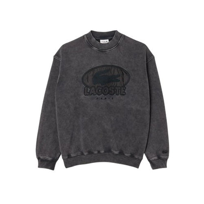 Front - Lacoste Mens Embroidered Logo Sweatshirt