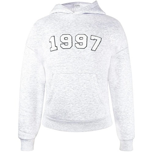 Front - USA Pro Womens/Ladies Hooded Yoga Sweatshirt