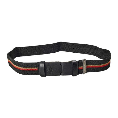 Front - Luke 1977 Mens Striped Casual Belt