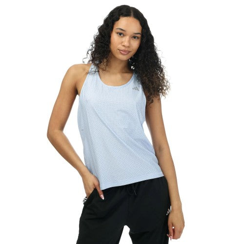 Front - Adidas Womens/Ladies Tank Top