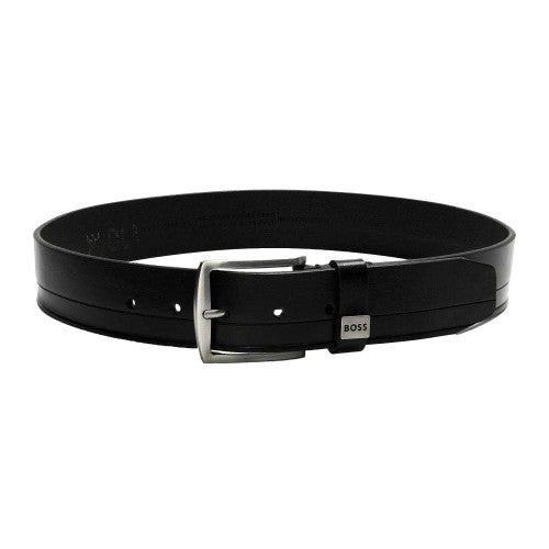 Front - Boss Mens Reversible Leather Belt