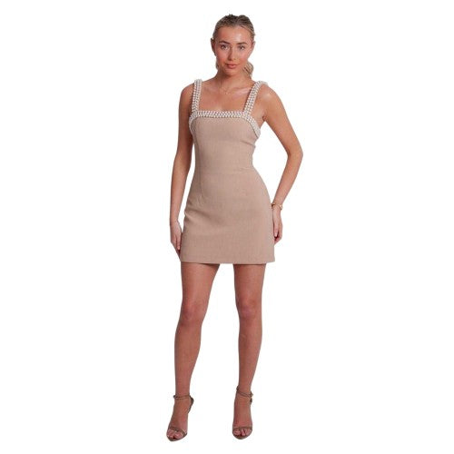 Front - Odd Muse Womens/Ladies The Ultimate Pearl Mini Dress