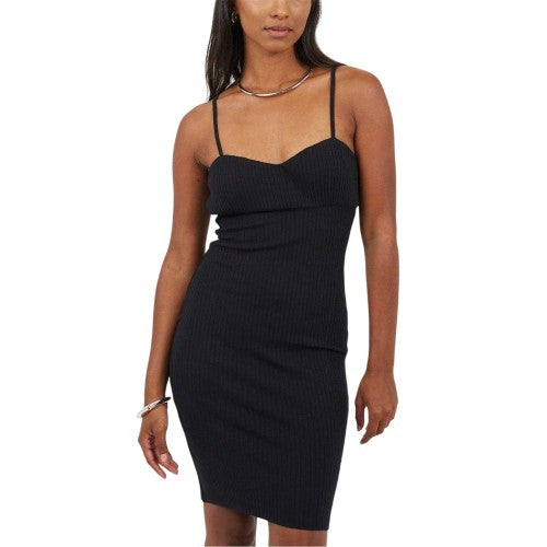 Front - Brave Soul Womens/Ladies Sweetheart Sleeveless Mini Dress