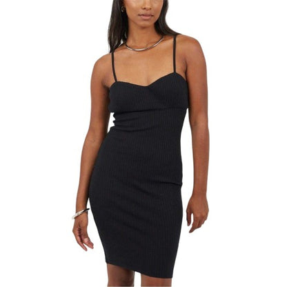 Front - Brave Soul Womens/Ladies Sweetheart Sleeveless Mini Dress