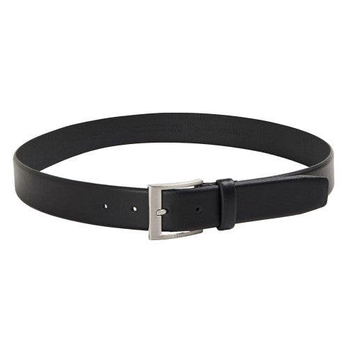 Front - Hugo Boss Mens Leather Dress Belt