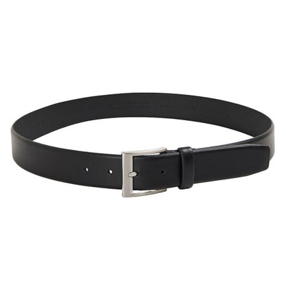 Front - Hugo Boss Mens Leather Dress Belt