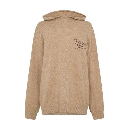 Front - 4th & Reckless Womens/Ladies Jackson Oversized Hoodie