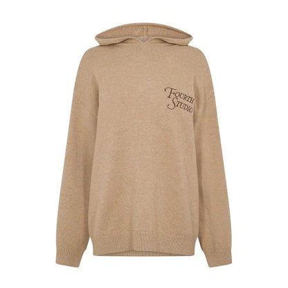 Front - 4th & Reckless Womens/Ladies Jackson Oversized Hoodie