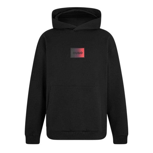 Front - Hugo Mens Danohood Drop Sleeve Hoodie