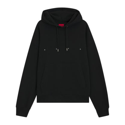 Front - Hugo Unisex Adult Doland Hoodie