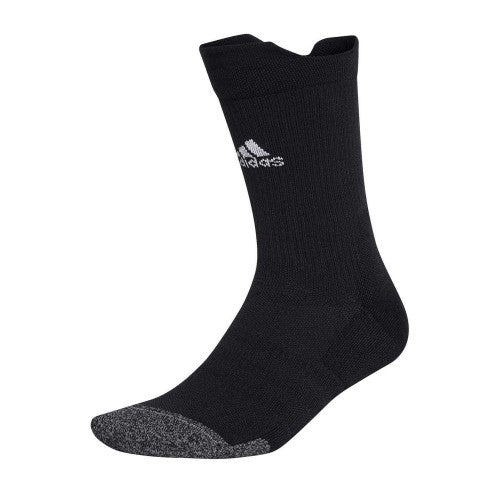 Front - Adidas Unisex Adult Cushioned Tennis Crew Socks