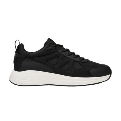 Front - Mallet Mens Angel Leather Trainers