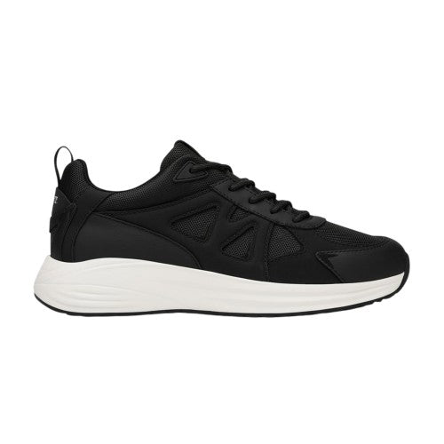 Front - Mallet Mens Angel Leather Trainers