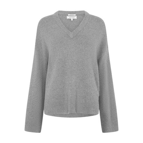 Front - Jack Wills Womens/Ladies Drop Shoulder Jumper