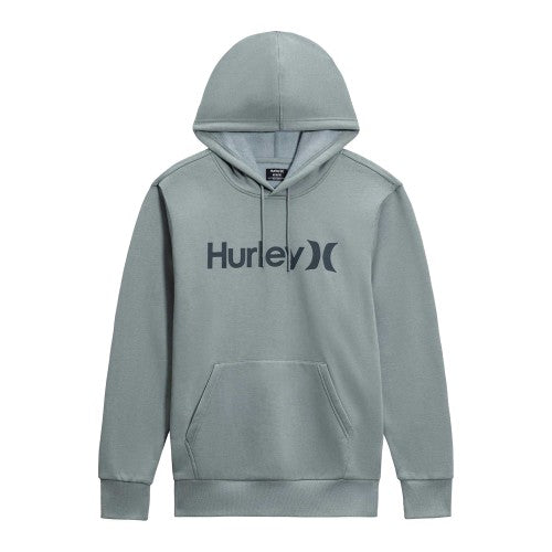 Front - Hurley Mens Logo Printed Regular Hoodie