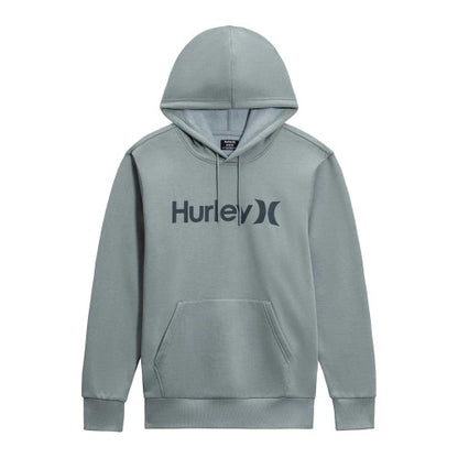 Front - Hurley Mens Logo Printed Regular Hoodie