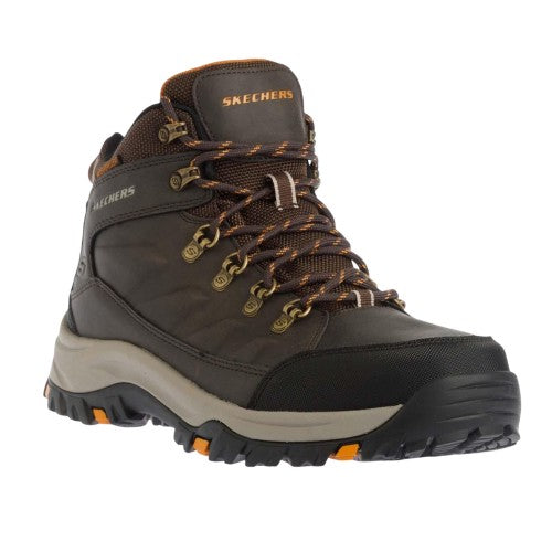 Front - Skechers Mens Relment - Daggett Hiking Boots