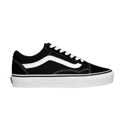 Front - Vans Womens/Ladies Old Skool Suede Platform Shoes