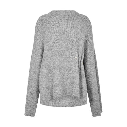 Front - Edited Womens/Ladies Noorie Oversized Sweater Top