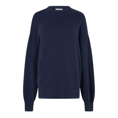 Front - Jack Wills Womens/Ladies Drop Shoulder Regular Sweater Top