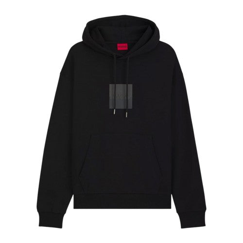 Front - Hugo Mens Hooded Regular Drop Sleeve Hoodie